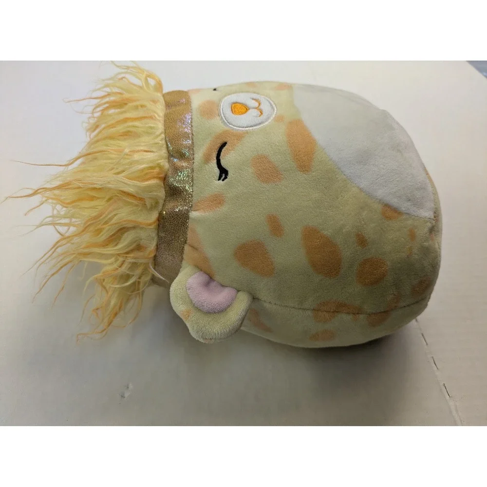 Squishmallows Lexi the Yellow Cheetah Cat Squish-Doos 12